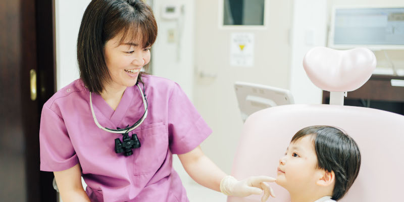 お子さんの歯の健康を守るために