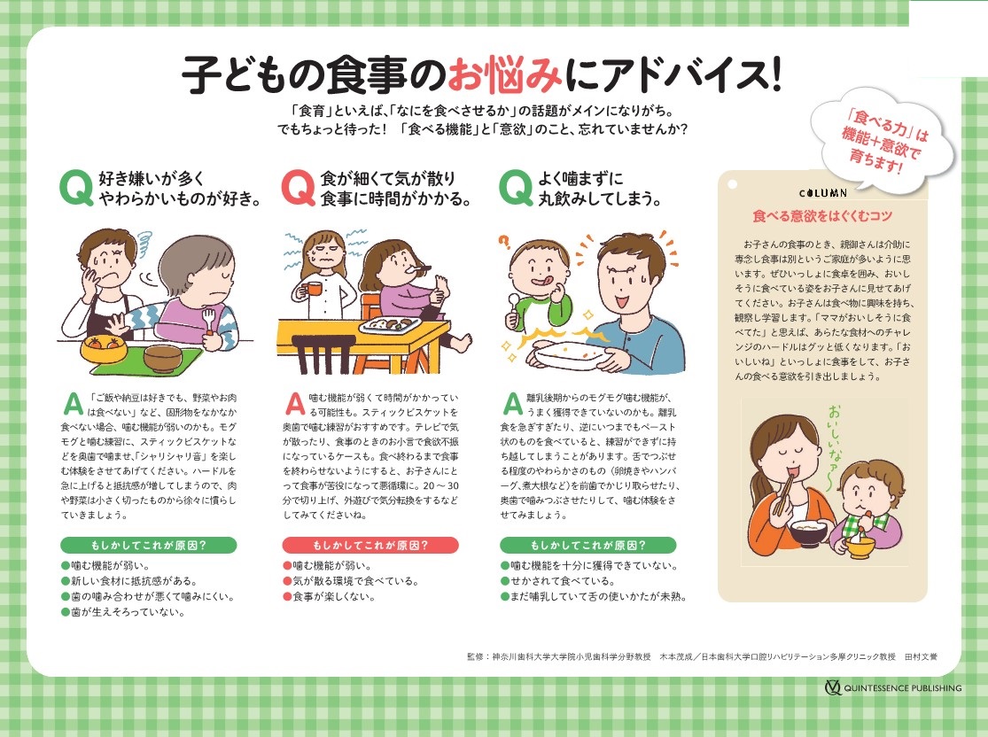 こどもの食育について