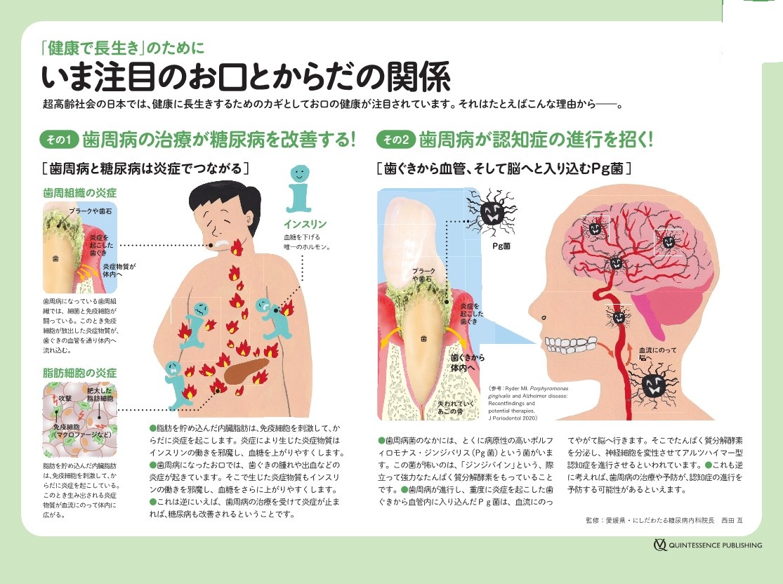 お口とからだの関係